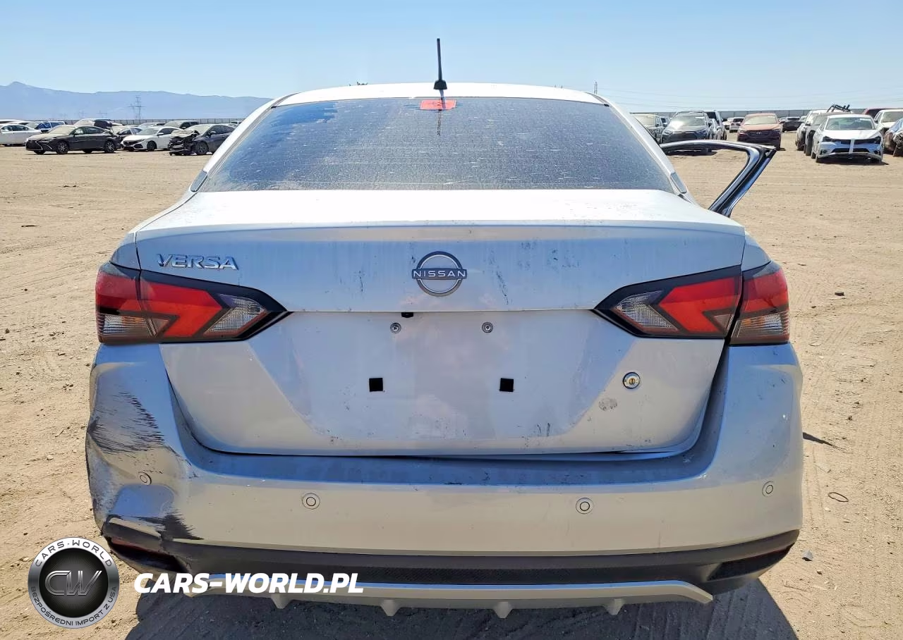 2025 Nissan Versa S VIN:3N1CN8DV8SL847974 - 6
