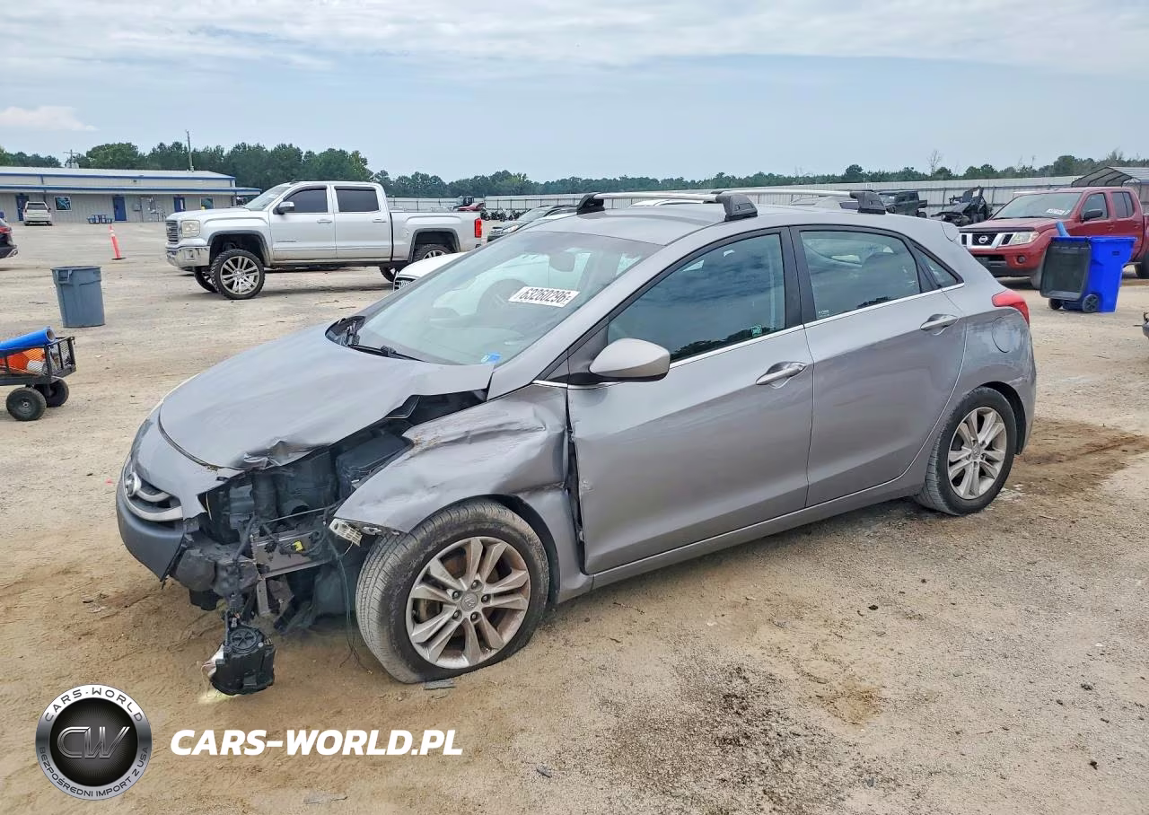 2013 Hyundai Elantra Gt Base