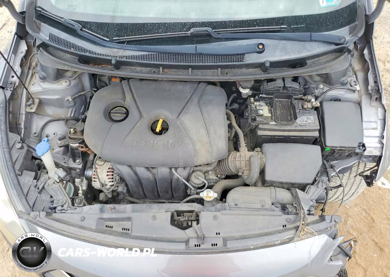 2013 Hyundai Elantra Gt Base VIN:KMHD35LE6DU090956 - 11