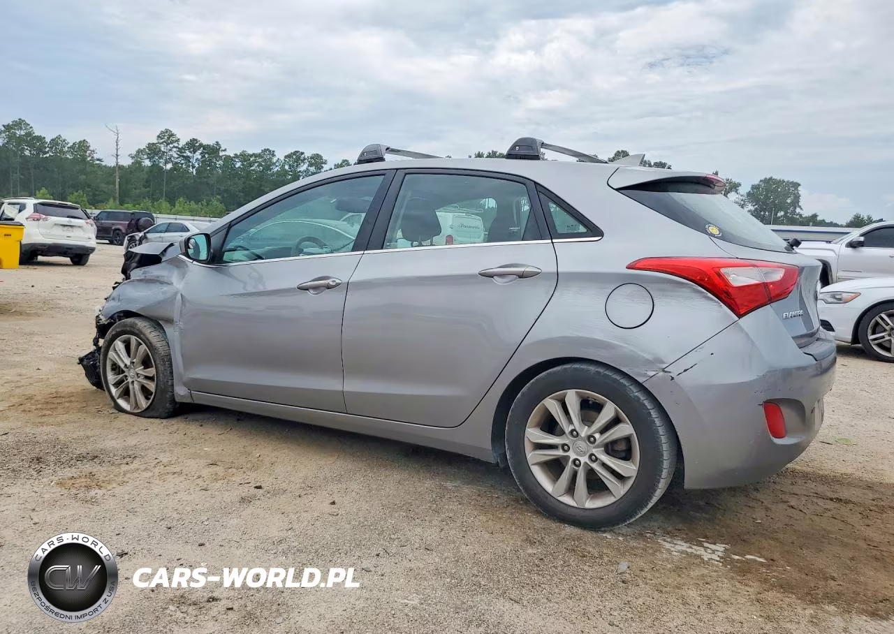 2013 Hyundai Elantra Gt Base VIN:KMHD35LE6DU090956 - 2