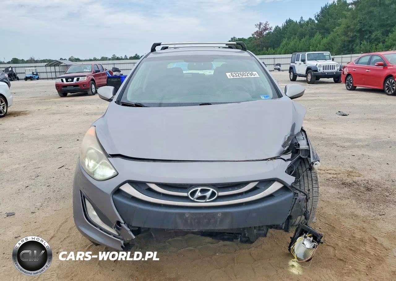 2013 Hyundai Elantra Gt Base VIN:KMHD35LE6DU090956 - 5