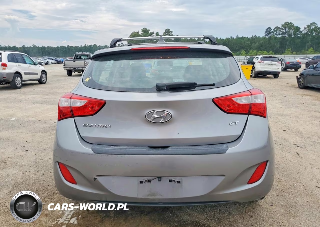 2013 Hyundai Elantra Gt Base VIN:KMHD35LE6DU090956 - 6