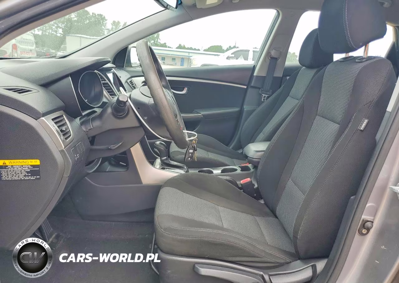2013 Hyundai Elantra Gt Base VIN:KMHD35LE6DU090956 - 7