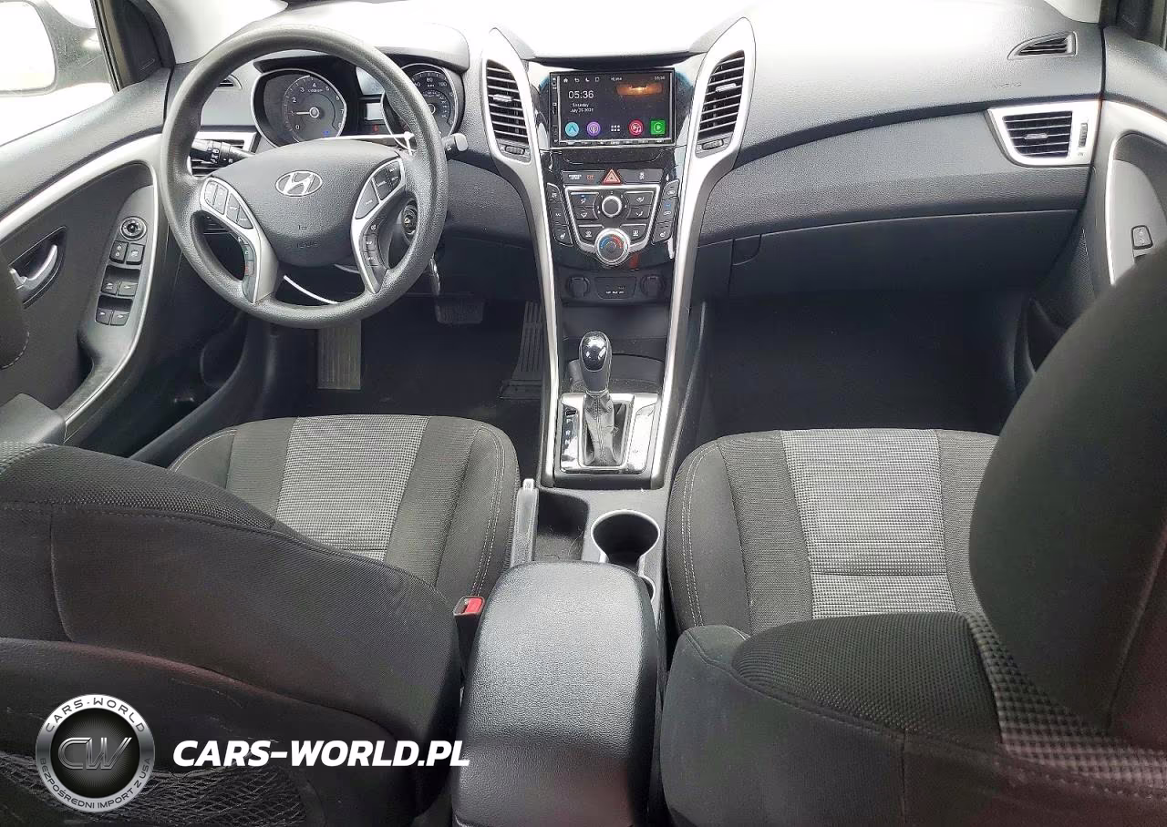 2013 Hyundai Elantra Gt Base VIN:KMHD35LE6DU090956 - 8
