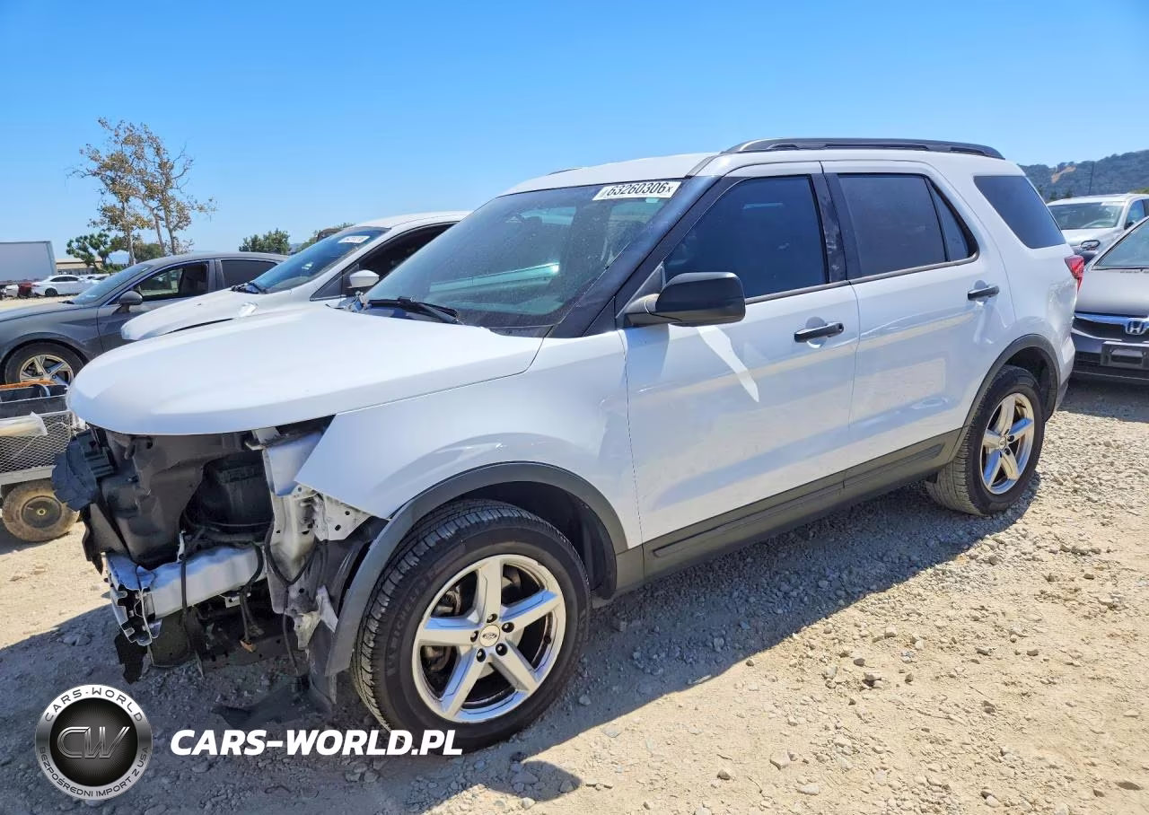 2018 Ford Explorer