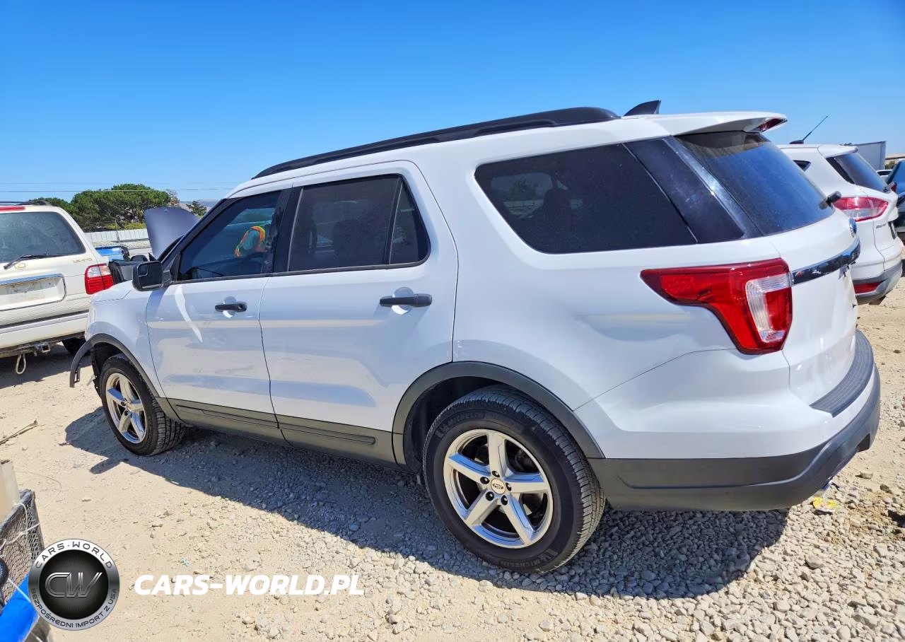 2018 Ford Explorer VIN:1FM5K7BH4JGC49224 - 2