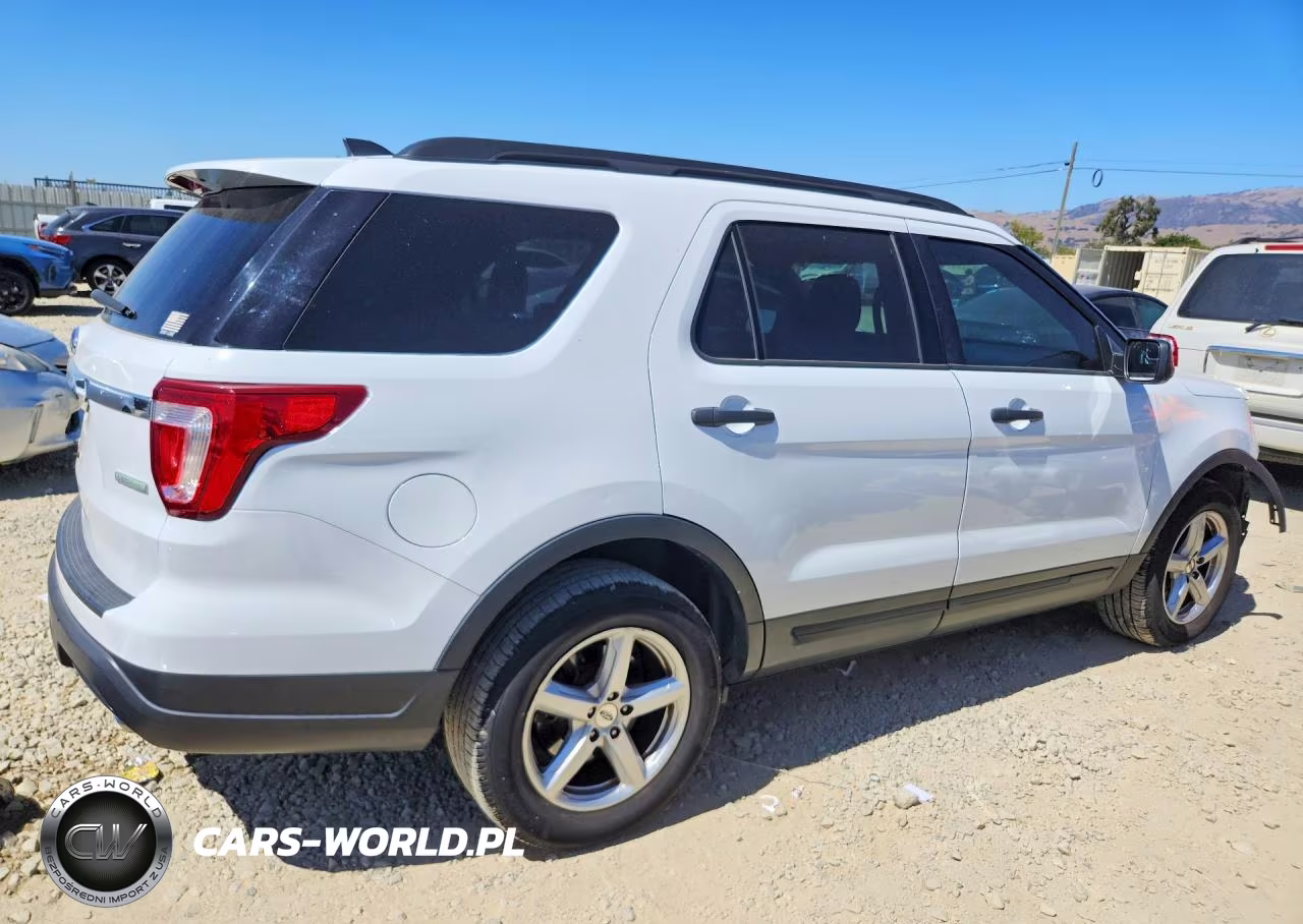 2018 Ford Explorer VIN:1FM5K7BH4JGC49224 - 3