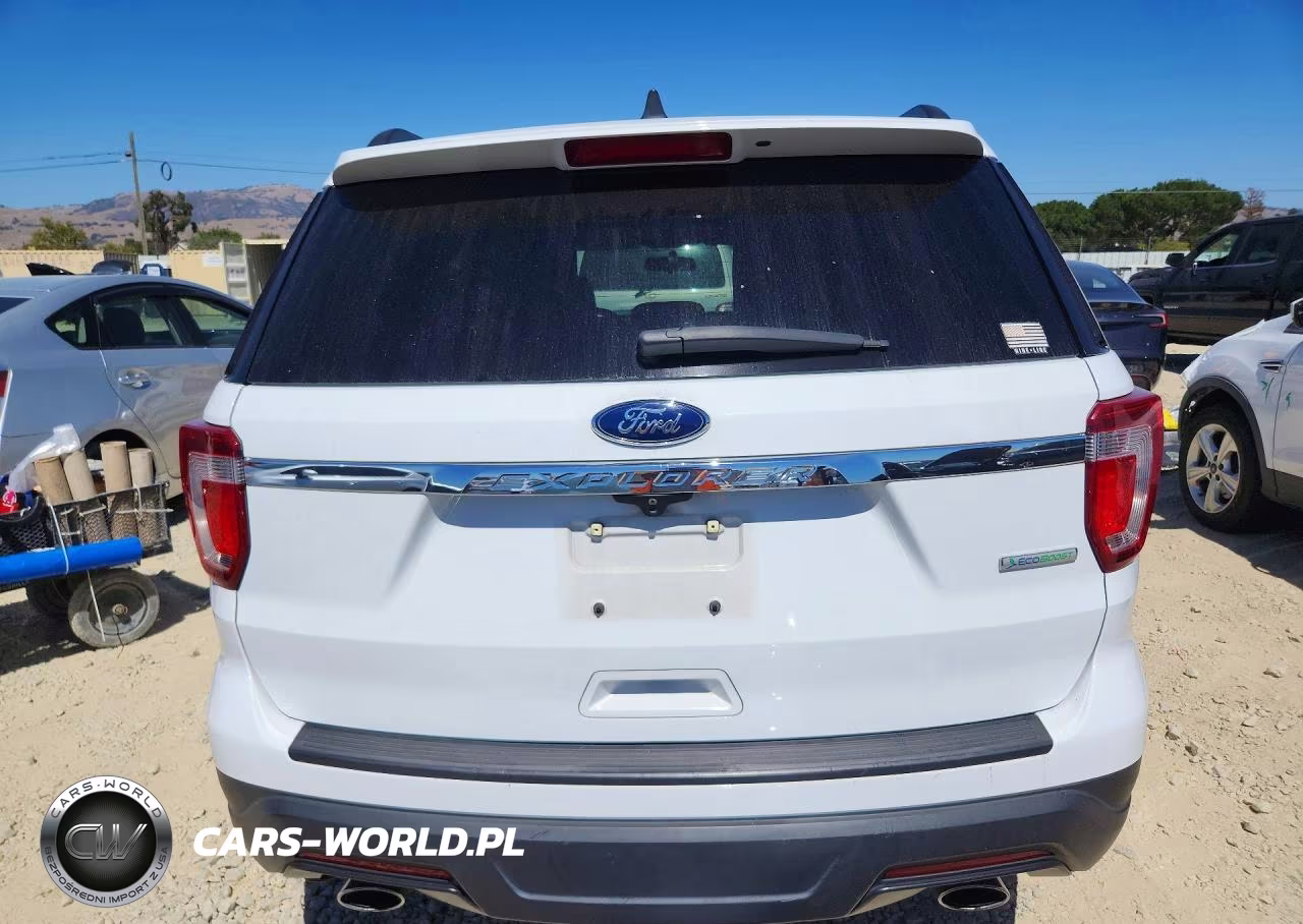 2018 Ford Explorer VIN:1FM5K7BH4JGC49224 - 6