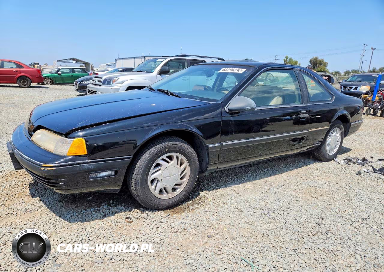 1989 Ford Thunderbird Lx