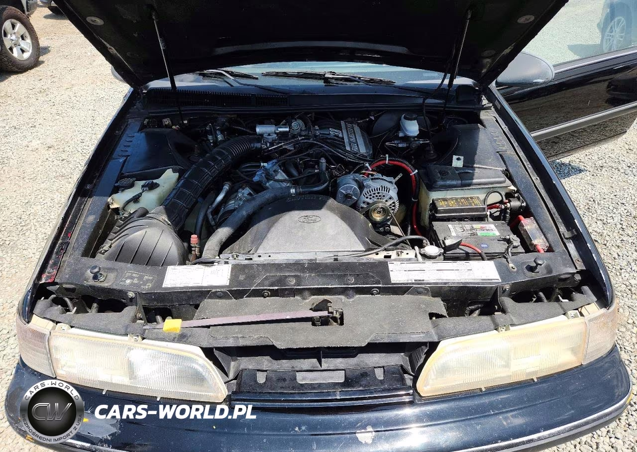 1989 Ford Thunderbird Lx VIN:1FAPP6245KH202453 - 11