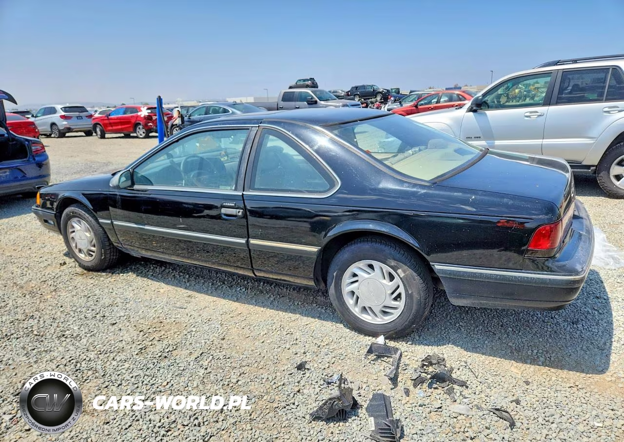 1989 Ford Thunderbird Lx VIN:1FAPP6245KH202453 - 2