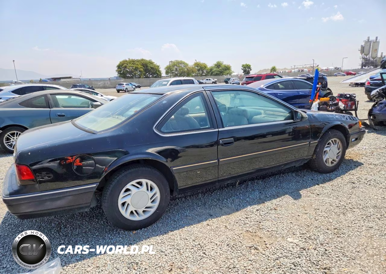 1989 Ford Thunderbird Lx VIN:1FAPP6245KH202453 - 3