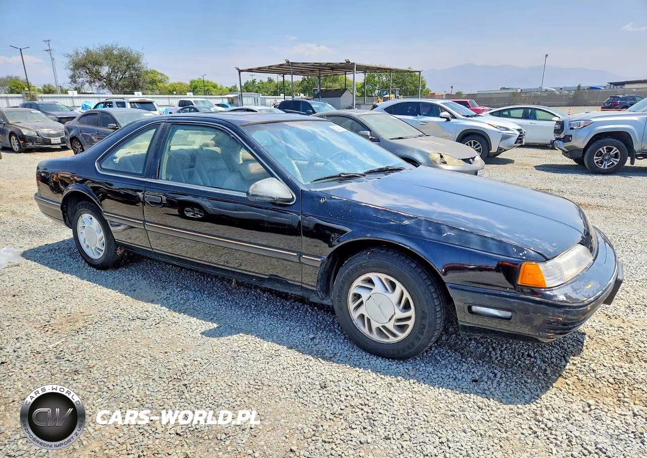 1989 Ford Thunderbird Lx VIN:1FAPP6245KH202453 - 4