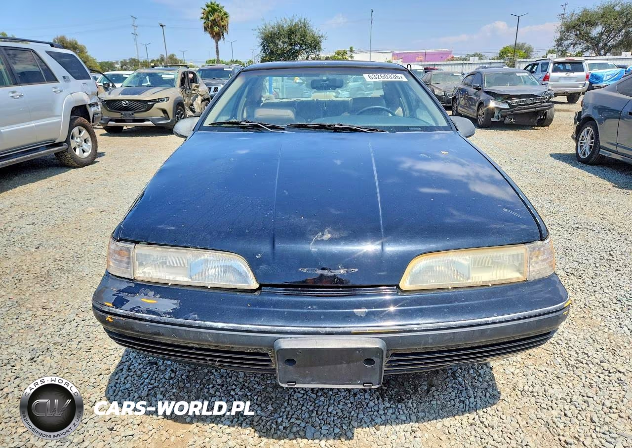 1989 Ford Thunderbird Lx VIN:1FAPP6245KH202453 - 5