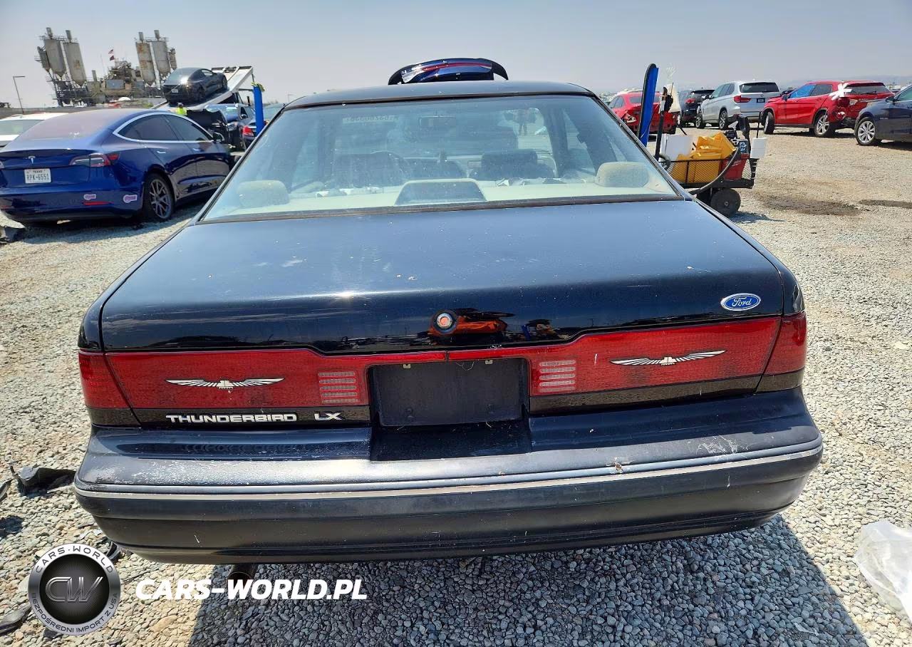 1989 Ford Thunderbird Lx VIN:1FAPP6245KH202453 - 6