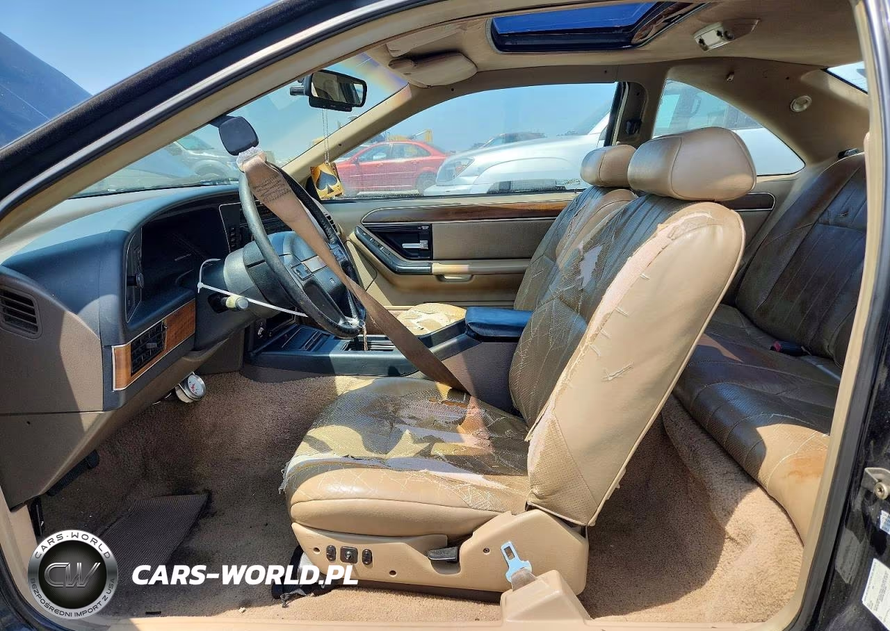 1989 Ford Thunderbird Lx VIN:1FAPP6245KH202453 - 7