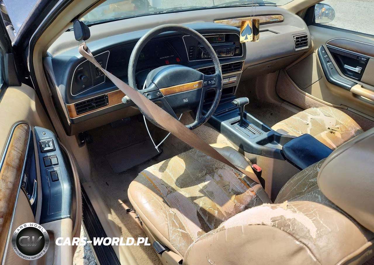 1989 Ford Thunderbird Lx VIN:1FAPP6245KH202453 - 8