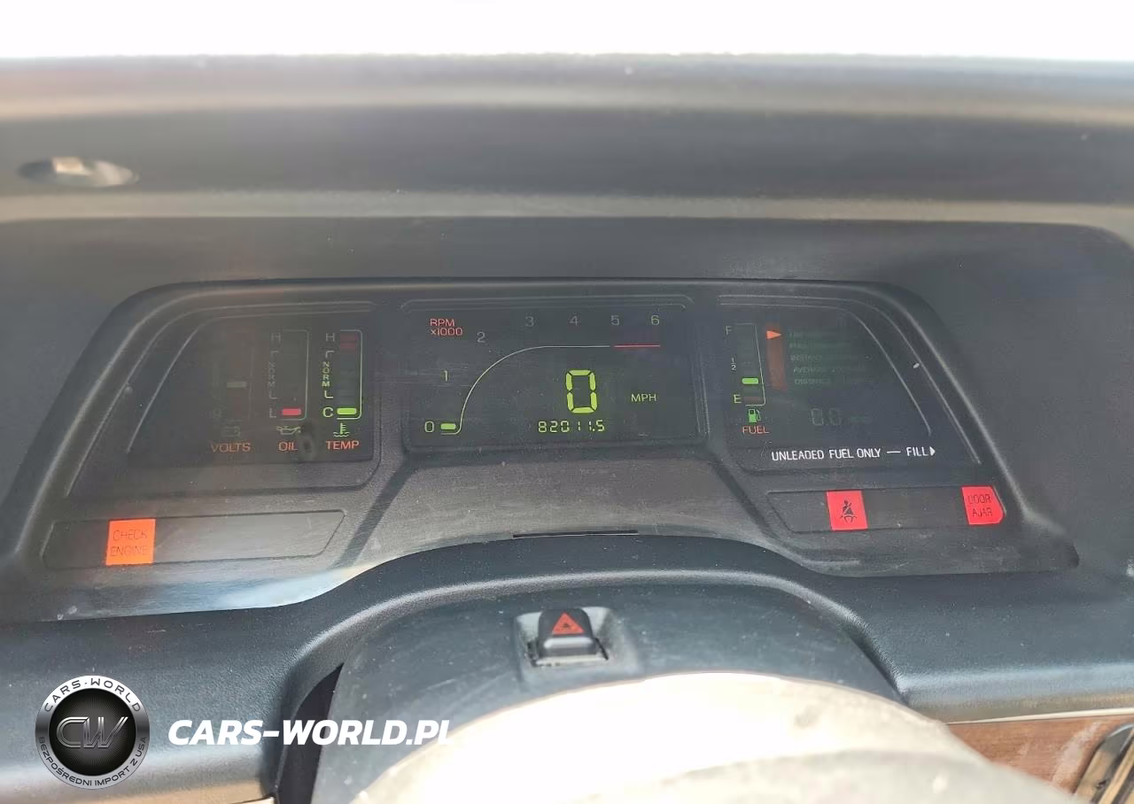 1989 Ford Thunderbird Lx VIN:1FAPP6245KH202453 - 9