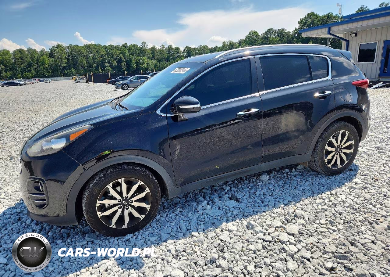 2018 Kia Sportage Ex