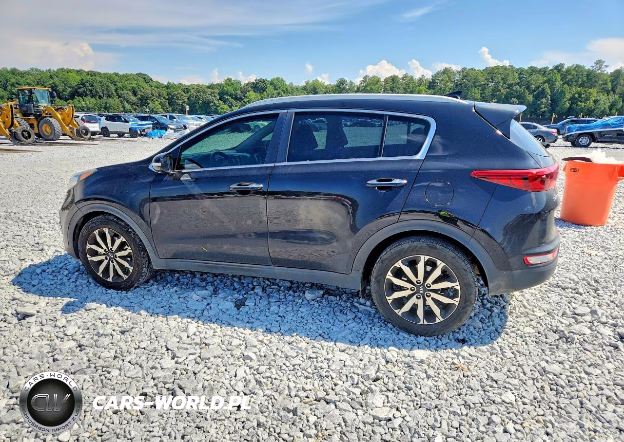 2018 Kia Sportage Ex VIN:KNDPN3AC1J7424614 - 2