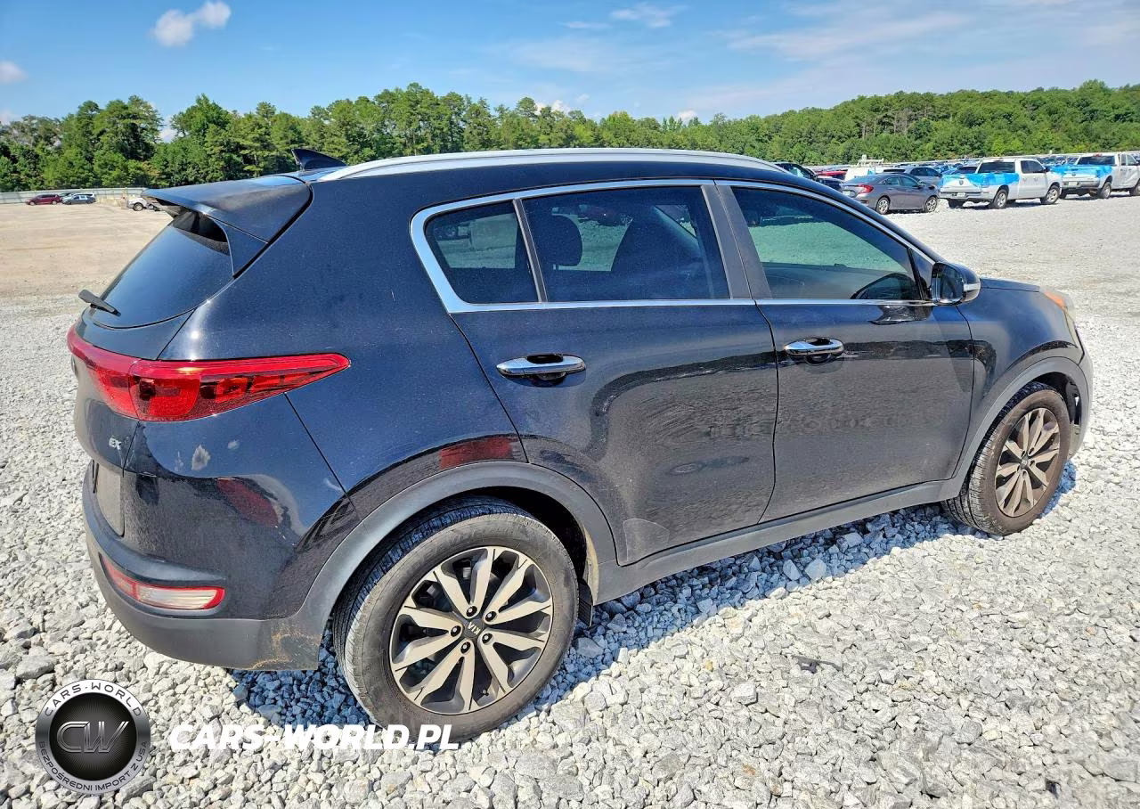 2018 Kia Sportage Ex VIN:KNDPN3AC1J7424614 - 3