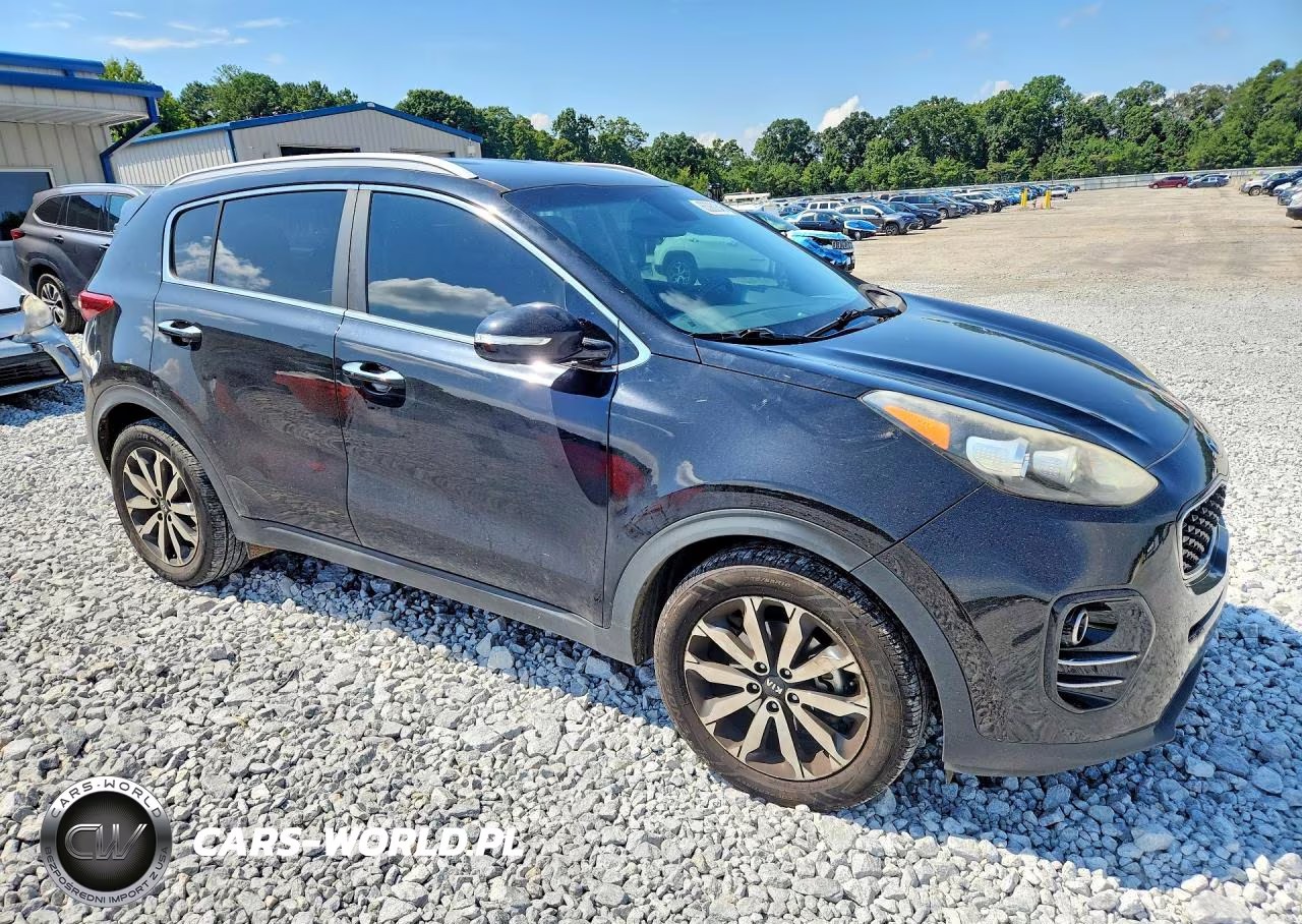 2018 Kia Sportage Ex VIN:KNDPN3AC1J7424614 - 4