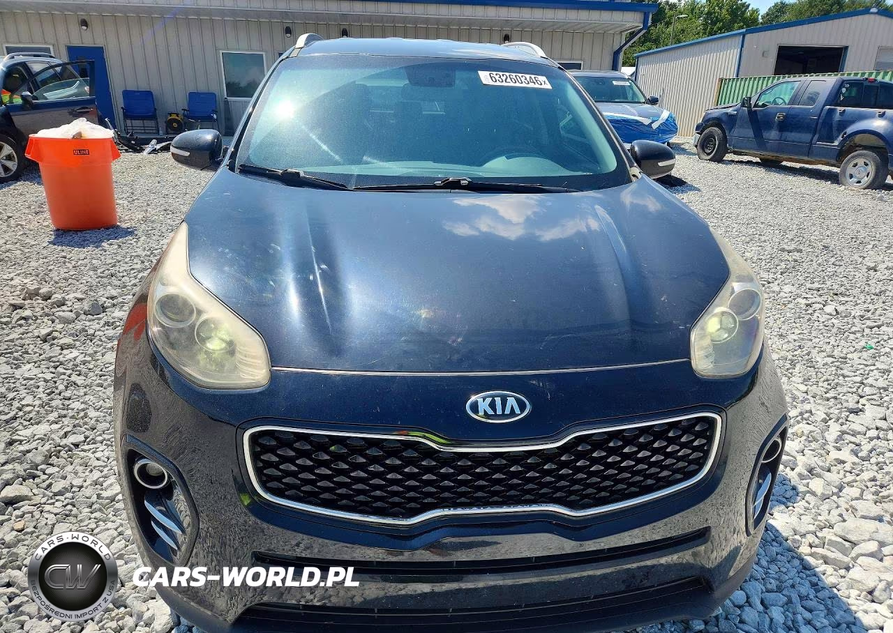 2018 Kia Sportage Ex VIN:KNDPN3AC1J7424614 - 5