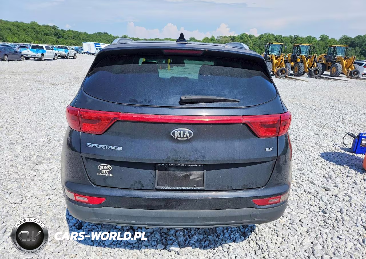 2018 Kia Sportage Ex VIN:KNDPN3AC1J7424614 - 6