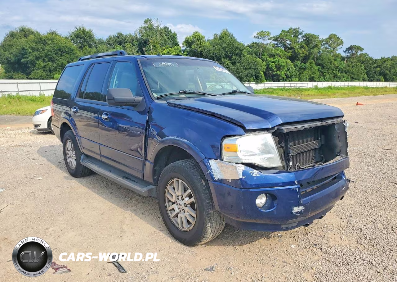 2011 Ford Expedition Xlt VIN:1FMJU1H57BEF35584 - 4