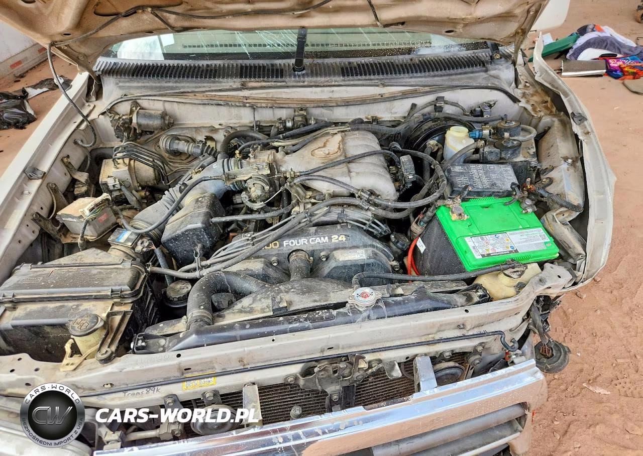 1997 Toyota 4Runner Sr5 VIN:JT3GN86R3V0038726 - 12