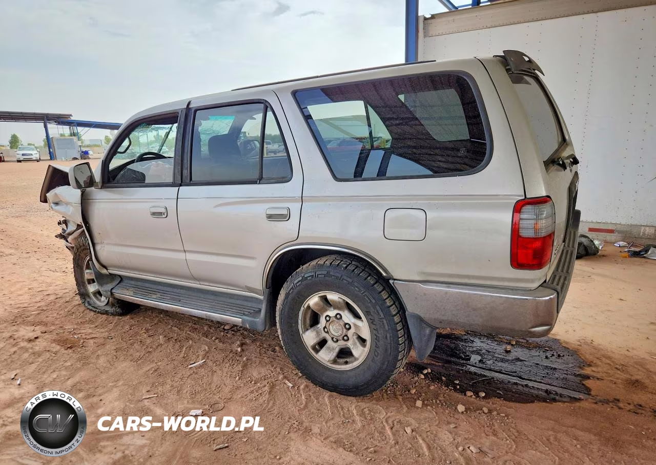 1997 Toyota 4Runner Sr5 VIN:JT3GN86R3V0038726 - 2