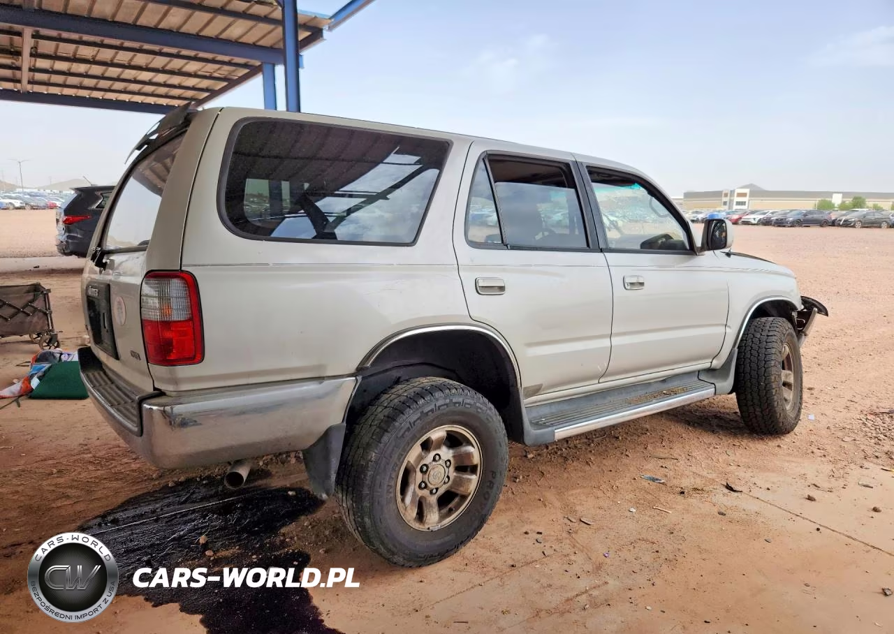 1997 Toyota 4Runner Sr5 VIN:JT3GN86R3V0038726 - 3