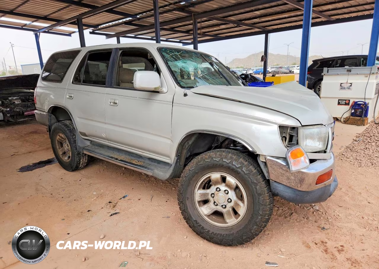 1997 Toyota 4Runner Sr5 VIN:JT3GN86R3V0038726 - 4
