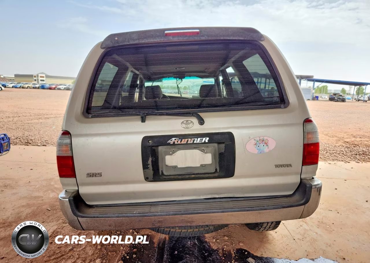 1997 Toyota 4Runner Sr5 VIN:JT3GN86R3V0038726 - 6