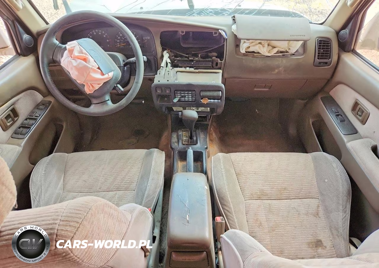 1997 Toyota 4Runner Sr5 VIN:JT3GN86R3V0038726 - 8
