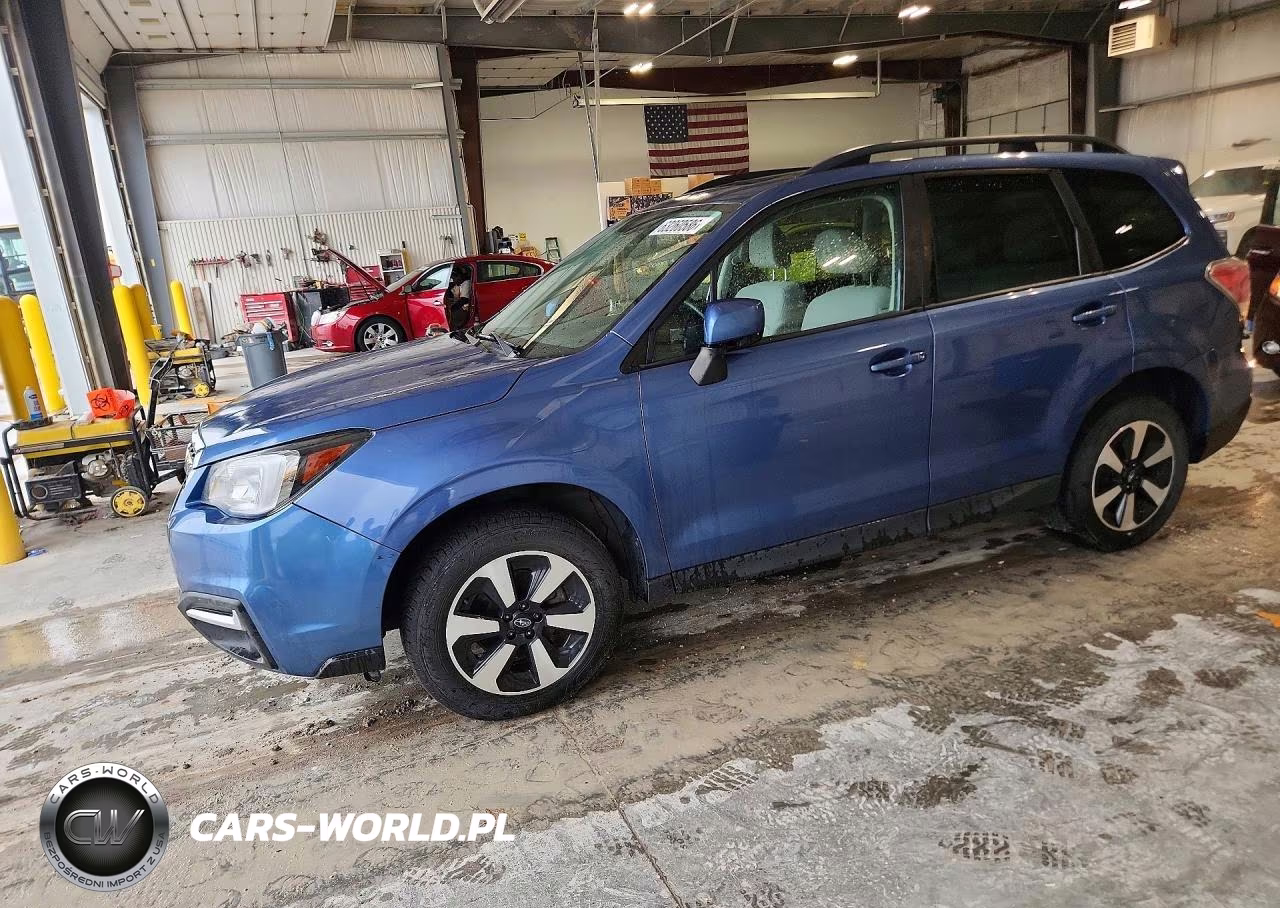 2018 Subaru Forester 2.5I Premium VIN:JF2SJAEC5JH428116 - 1