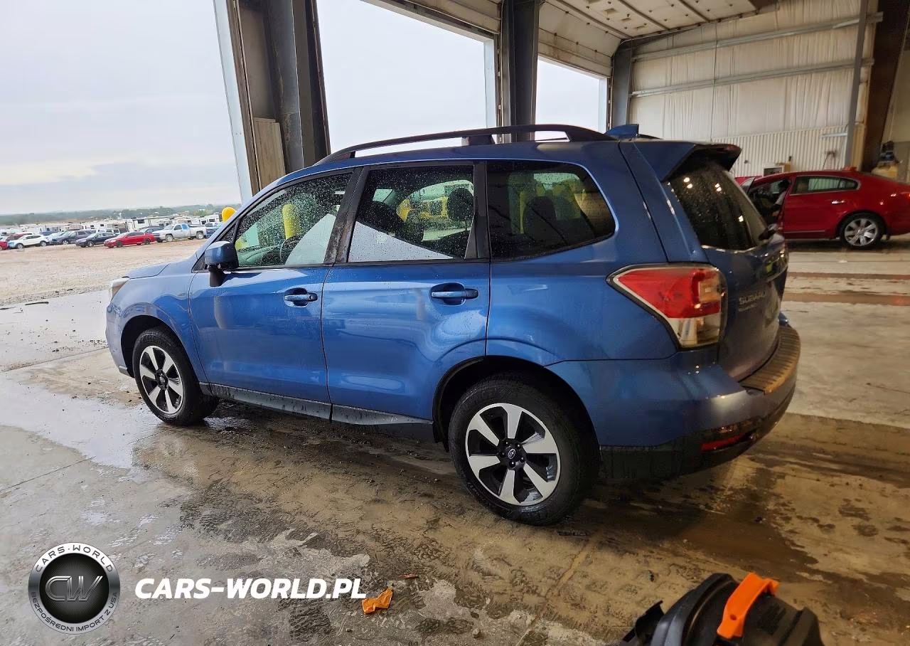 2018 Subaru Forester 2.5I Premium VIN:JF2SJAEC5JH428116 - 2