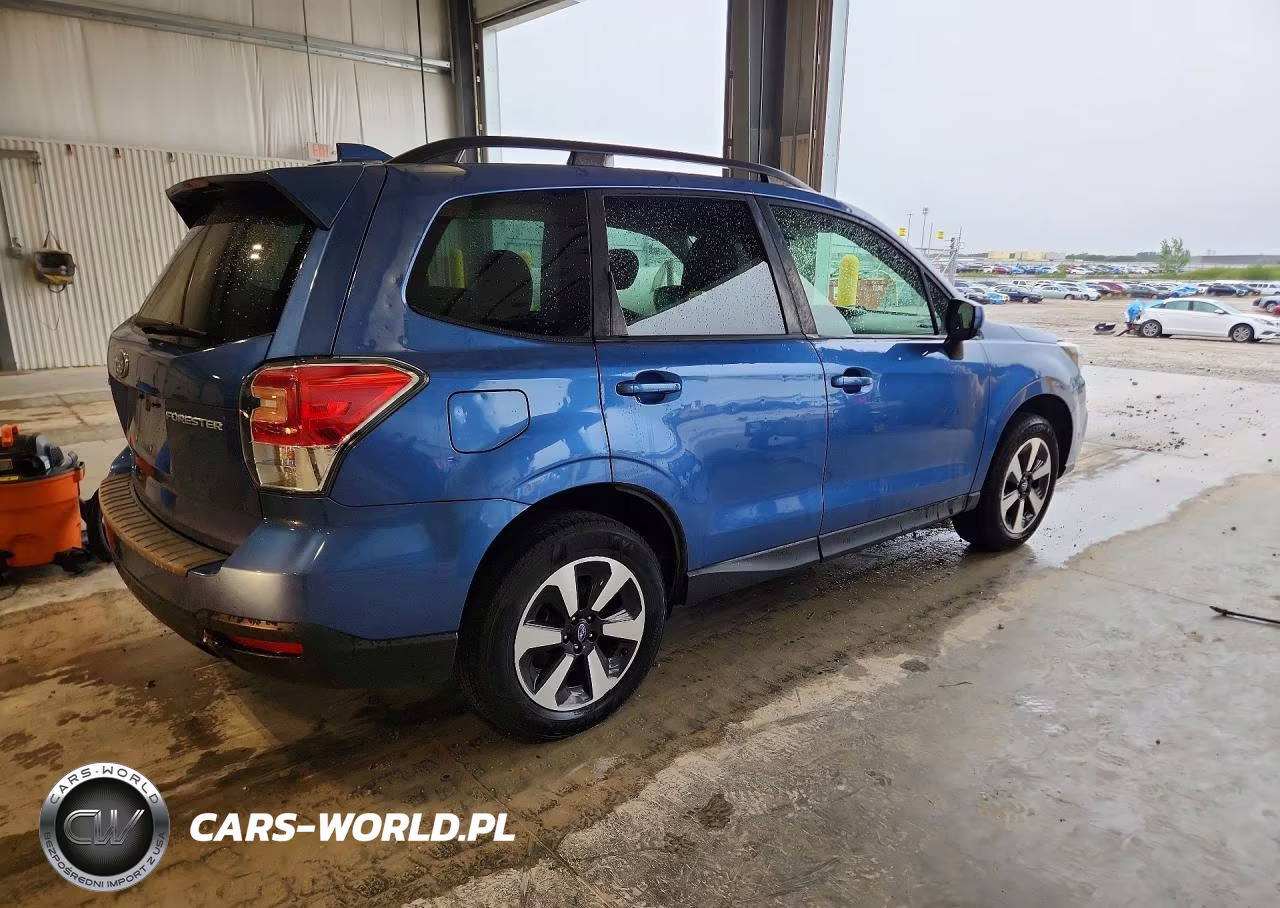 2018 Subaru Forester 2.5I Premium VIN:JF2SJAEC5JH428116 - 3
