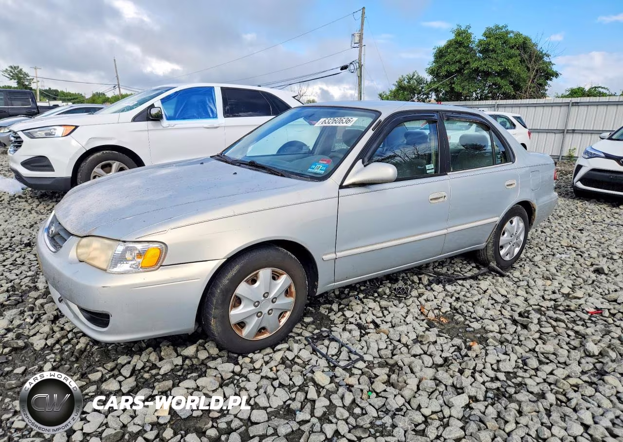 2001 Toyota Corolla Le