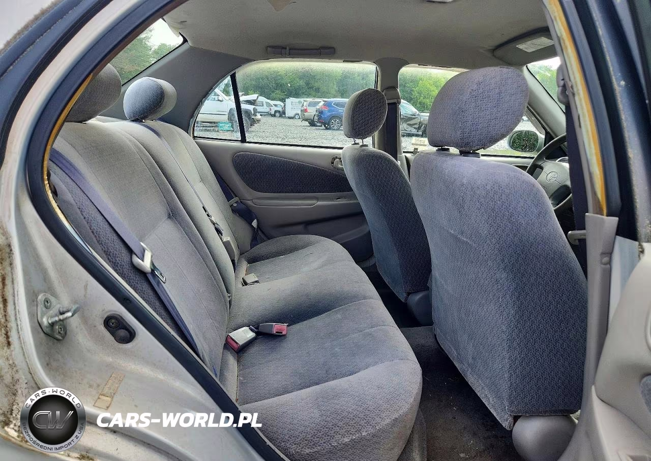2001 Toyota Corolla Le VIN:2T1BR12E11C393818 - 10