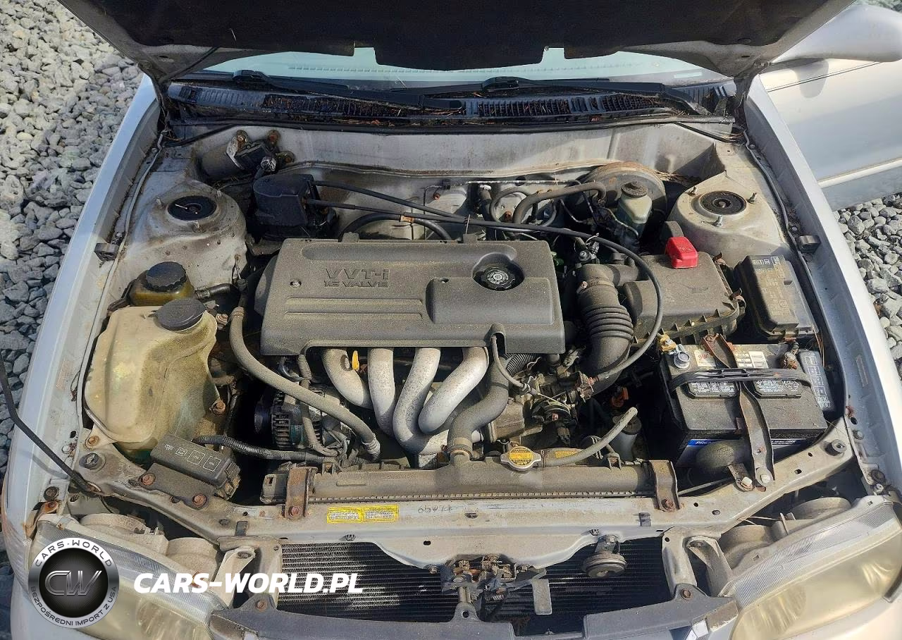 2001 Toyota Corolla Le VIN:2T1BR12E11C393818 - 11