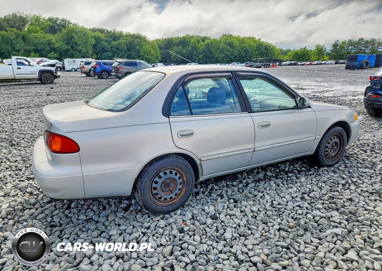 2001 Toyota Corolla Le VIN:2T1BR12E11C393818 - 3