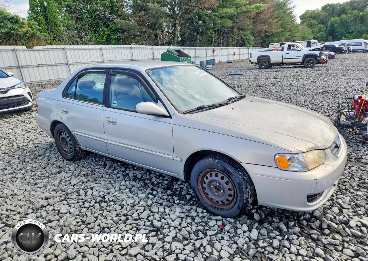 2001 Toyota Corolla Le VIN:2T1BR12E11C393818 - 4