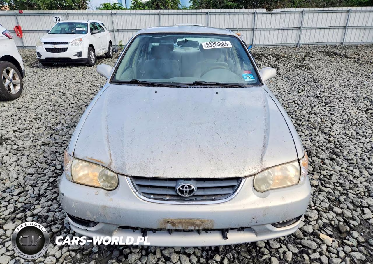 2001 Toyota Corolla Le VIN:2T1BR12E11C393818 - 5