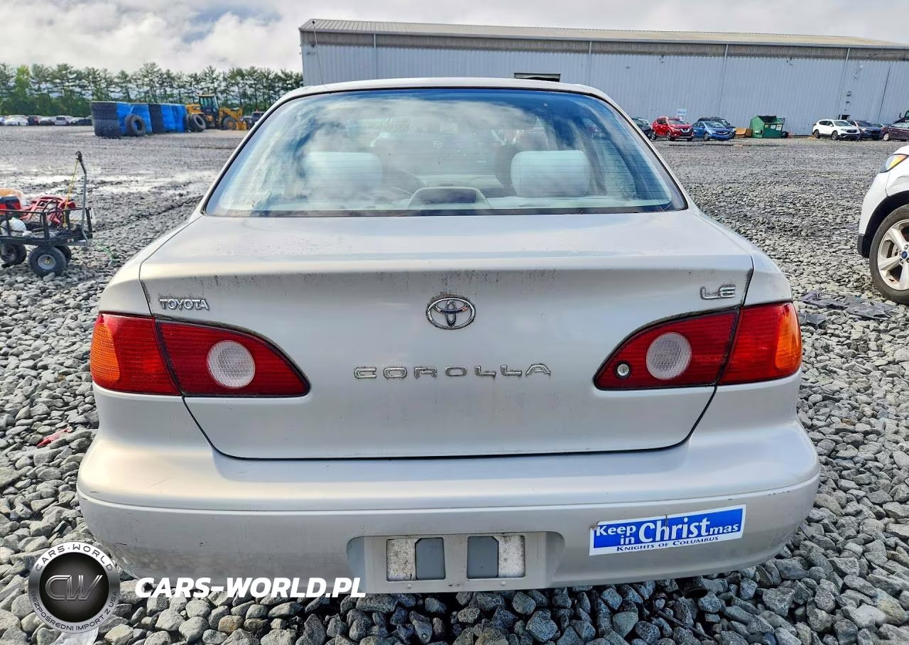 2001 Toyota Corolla Le VIN:2T1BR12E11C393818 - 6