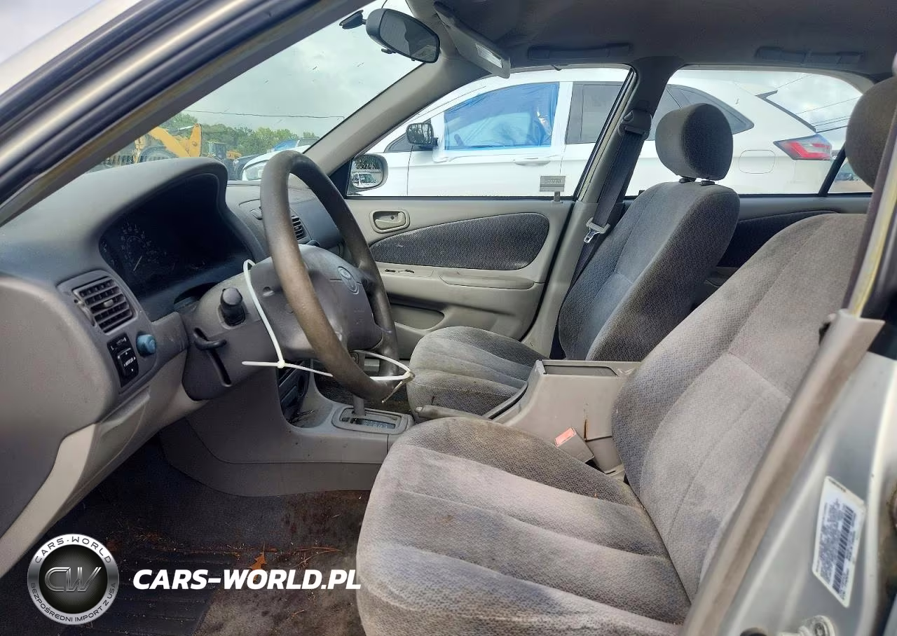 2001 Toyota Corolla Le VIN:2T1BR12E11C393818 - 7
