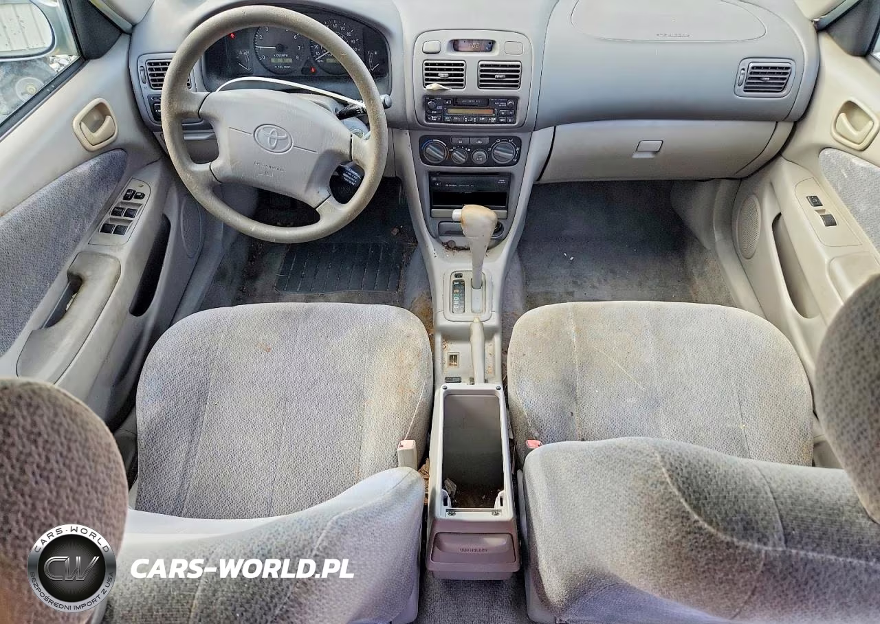 2001 Toyota Corolla Le VIN:2T1BR12E11C393818 - 8