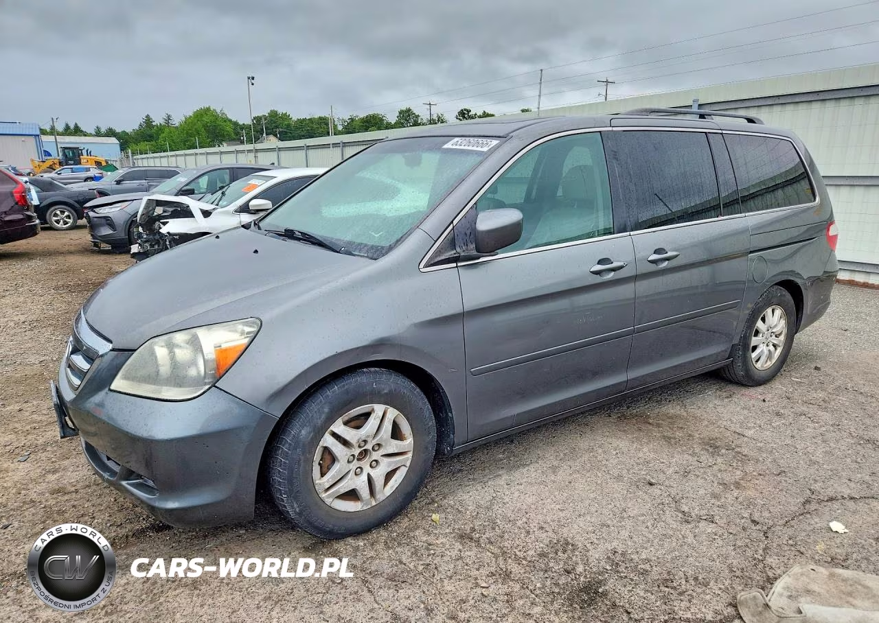 2007 Honda Odyssey Exl
