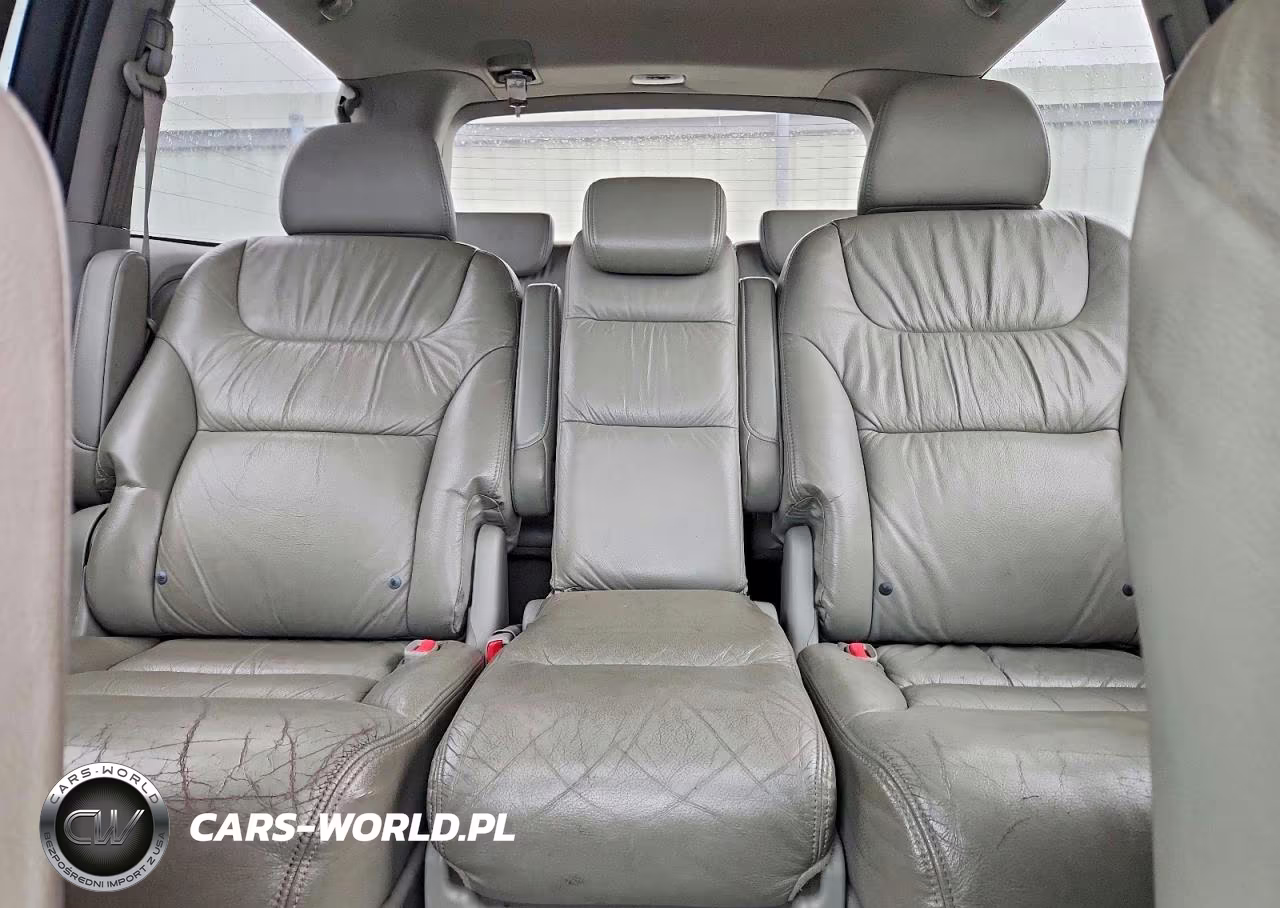2007 Honda Odyssey Exl VIN:5FNRL38637B458622 - 10