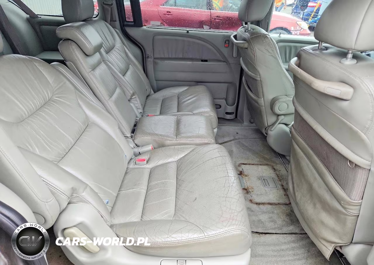 2007 Honda Odyssey Exl VIN:5FNRL38637B458622 - 11